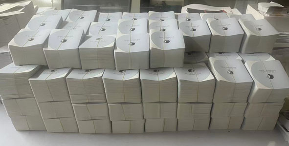 手工折页不辛苦,一切都为了客户的需求